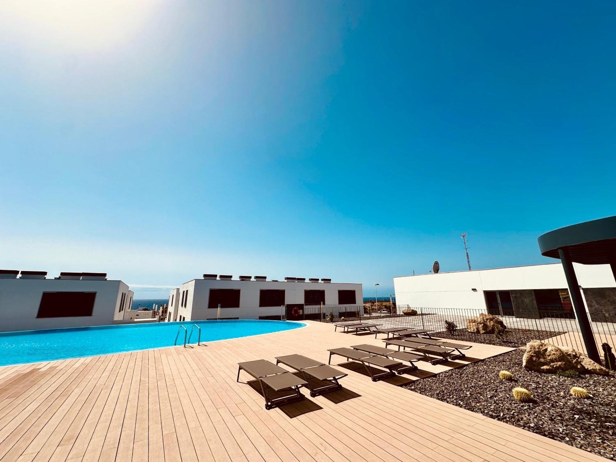 Julia Ancor Beach Abades  ภายนอก รูปภาพ